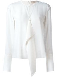 блузка с оборками  Emilio Pucci