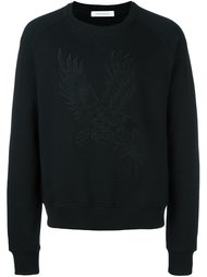 толстовка с вышивкой орла  Pierre Balmain