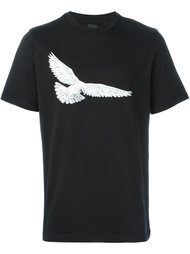 футболка с принтом орла  Oamc