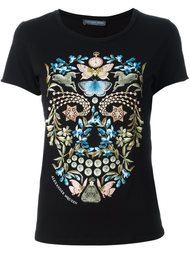 футболка с принтом 'Obsesson Skull' Alexander McQueen