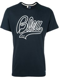 футболка с принтом Bleu De Paname