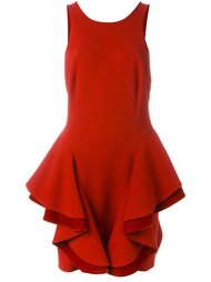 платье с оборками Giorgio Armani
