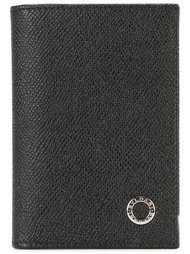 кошелек с тисненым логотипом  Bulgari