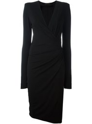 платье c V-образным вырезом   Alexandre Vauthier