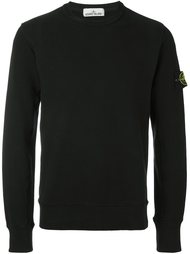 толстовка с логотипом  Stone Island