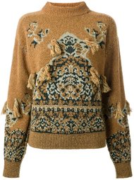 джемпер 'Rug' с жаккардовым узором Toga