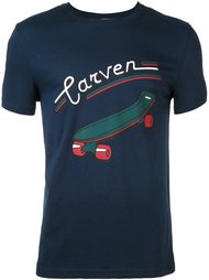 футболка с принтом логотипа   Carven