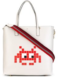 сумка-тоут 'Space Invader Ebury' Anya Hindmarch