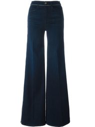 широкие джинсы  Frame Denim