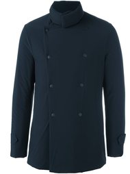 двубортное пальто  Emporio Armani