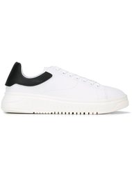 кеды на шнуровке  Emporio Armani