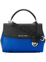 средняя сумка-тоут с откидным верхом Michael Michael Kors