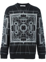 толстовка с принтом  Givenchy