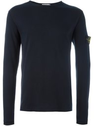 свитер с круглым вырезом Stone Island