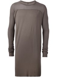 длинная футболка Rick Owens