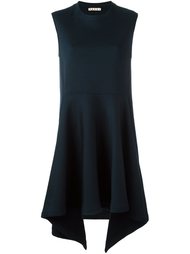 трикотажное платье без рукавов Marni