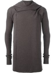 кардиган с капюшоном Rick Owens