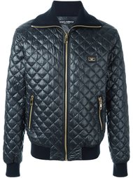стеганая куртка бомбер Dolce &amp; Gabbana