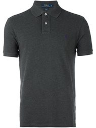 футболка-поло с вышитым логотипом  Polo Ralph Lauren