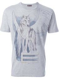 футболка с принтом волка Etro