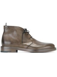 ботинки на шнуровке  Giorgio Armani