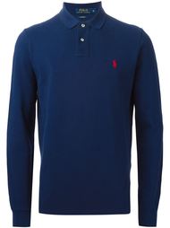 футболка-поло с длинными рукавами  Polo Ralph Lauren