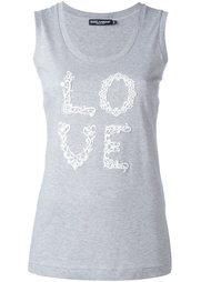 топ 'Love' Dolce &amp; Gabbana