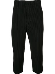 укороченные брюки  Homme Plissé Issey Miyake