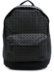 рюкзак с геометрическим узором  Bao Bao Issey Miyake