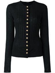 топ в рубчик Balmain