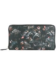 кошелек с принтом бабуинов Givenchy