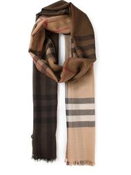 шарф в клетку Haymarket Burberry