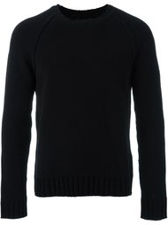 джемпер с круглым вырезом Emporio Armani