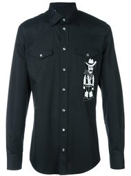 ковбойская рубашка Dolce &amp; Gabbana