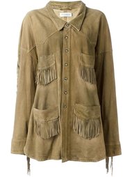 fringed pocket jacket Faith Connexion