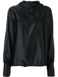 драпированная блузка  Gianfranco Ferre Vintage