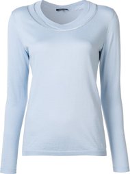 топ свободного кроя Lafayette 148