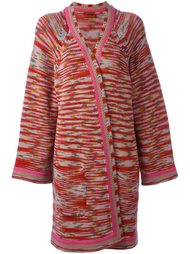 кардиган с узором Missoni