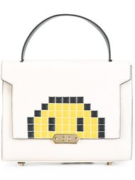 маленькая сумка на плечо 'Pixel Smiley Bathurst'  Anya Hindmarch