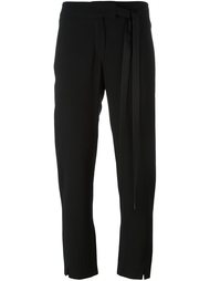 укороченные брюки Ann Demeulemeester
