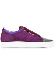 классические кеды на шнуровке Lanvin