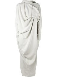 удлиненная драпированная толстовка  Rick Owens