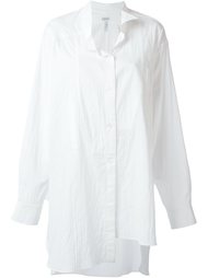 длинная асимметричная рубашка Loewe