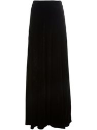 длинная юбка А-силуэта Etro