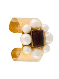 кафф с украшениями Chanel Vintage