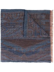 жаккардовый шарф Etro