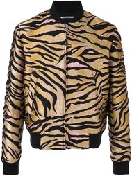 куртка-бомбер с тигровым принтом  Kenzo