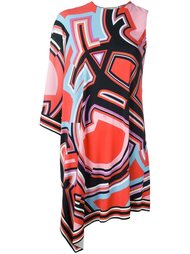платье асимметричного кроя  Emilio Pucci
