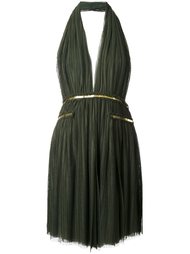платье с вырезом-халтер  Jay Ahr