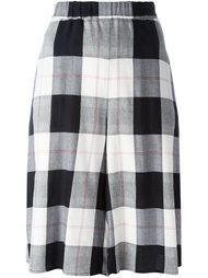шорты в клетку Mm6 Maison Margiela